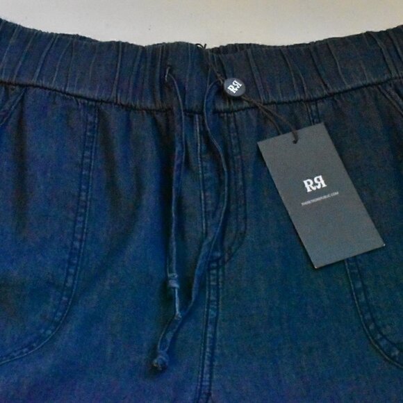 Retro Republic Lightweight Pull On Jogger Pants Size L - Picture 7 of 14